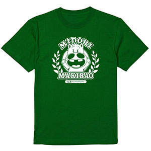 テレビアニメーション『みどりのマキバオー』 ミドリマキバオー Tシャツ レディース XL