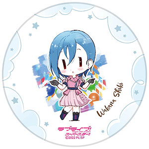 ラブライブ！スーパースター！！ 白雲石吸水コースター WE WILL！！ ver. 若菜四季(イラスト：清瀬赤目)