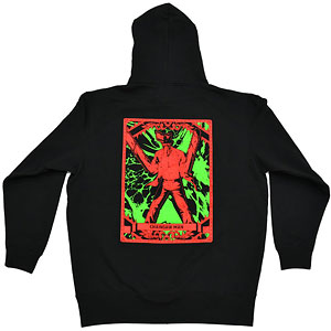 チェンソーマン タロットデザインパーカー チェンソーマンVer. L