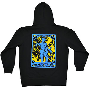 チェンソーマン タロットデザインパーカー 早川アキVer. XL