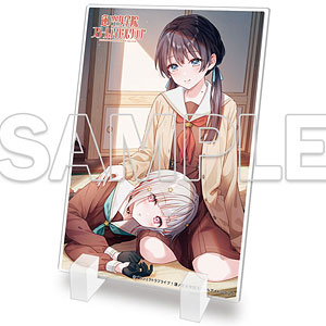 ★【未使用】りりくる アクリルプレート クラファン B FUKUYA ONLINE フクヤオンライン / 【ririne by fanfancy＋】桜