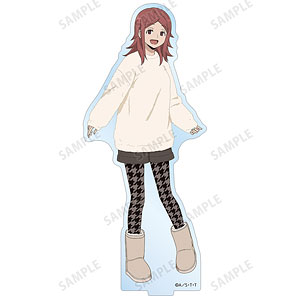 TVアニメ「ワールドトリガー」 描き下ろしイラスト 国近柚宇 千鳥格子柄ver. BIGアクリルスタンド