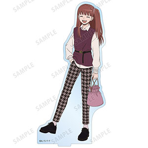 TVアニメ「ワールドトリガー」 描き下ろしイラスト 仁礼光 千鳥格子柄ver. BIGアクリルスタンド