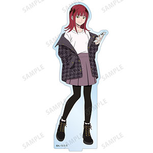 TVアニメ「ワールドトリガー」 描き下ろしイラスト 香取葉子 千鳥格子柄ver. BIGアクリルスタンド