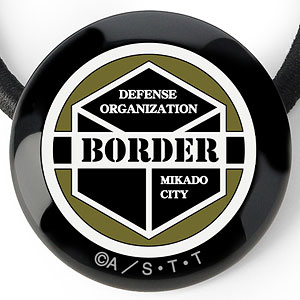 TVアニメ「ワールドトリガー」 ボーダーエンブレム ガラスヘアゴム ver.B