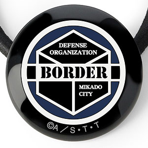 TVアニメ「ワールドトリガー」 ボーダーエンブレム ガラスヘアゴム ver.C