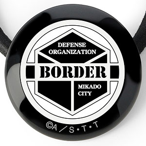 TVアニメ「ワールドトリガー」 ボーダーエンブレム ガラスヘアゴム ver.D