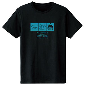 TVアニメ「ワールドトリガー」 玉狛第2 Tシャツ 王子隊作戦会議アイコンver. レディース XXXL