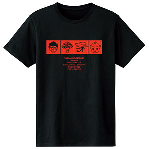 TVアニメ「ワールドトリガー」 生駒隊 Tシャツ 王子隊作戦会議アイコンver. レディース XXL