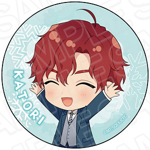 TVアニメ「氷属性男子とクールな同僚女子」 カンバッジ 火鳥くん