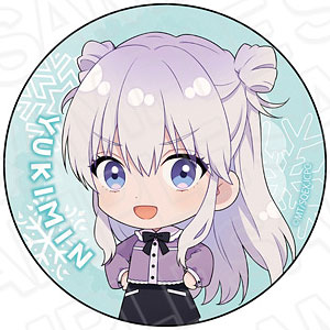 TVアニメ「氷属性男子とクールな同僚女子」 カンバッジ ゆきみん