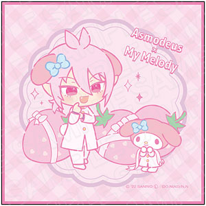 魔入りました！入間くん×サンリオキャラクターズ ミニタオル オペラ