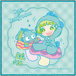 魔入りました！入間くん×サンリオキャラクターズ ミニタオル オペラ