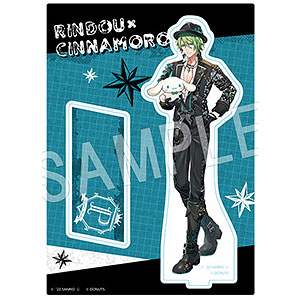 ブラックスター -Theater Starless- ×サンリオキャラクターズ アクリルスタンド リンドウ×シナモロール
