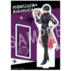ブラックスター -Theater Starless- ×サンリオキャラクターズ アクリルスタンド モクレン×KIRIMIちゃん.