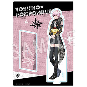 ブラックスター -Theater Starless- ×サンリオキャラクターズ アクリルスタンド 吉野×ポムポムプリン