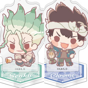 Dr.STONE トレーディングアクリルスタンドキーホルダー 7個入りBOX