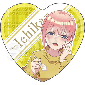 五等分の花嫁 ハート缶バッジ 中野三玖 映画 五等分の花嫁_ハート缶バッジ 中野 三玖(ドレス) | 公式