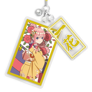 五等分の花嫁 花札柄ストラップチャームセット 三玖[TOKYOGETS