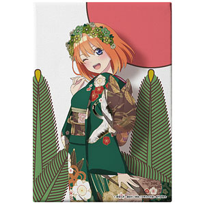 五等分の花嫁 花札柄キャンバスアート 二乃[TOKYOGETS]《在庫切れ》