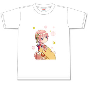 五等分の花嫁 花札柄Tシャツ 一花 Lサイズ[TOKYOGETS]《在庫切れ》