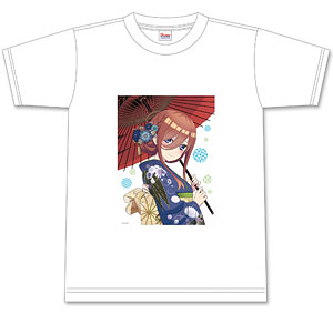 五等分の花嫁 花札柄Tシャツ 三玖 Lサイズ