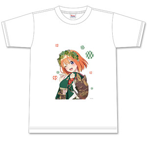 五等分の花嫁 花札柄Tシャツ 二乃 Lサイズ[TOKYOGETS]《在庫切れ》