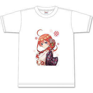 五等分の花嫁 花札柄Tシャツ 五月 Lサイズ[TOKYOGETS]《在庫切れ》
