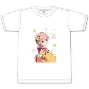 五等分の花嫁 花札柄Tシャツ 一花 XLサイズ