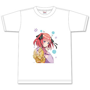 五等分の花嫁 花札柄Tシャツ 二乃 XLサイズ[TOKYOGETS]《在庫切れ》