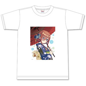 五等分の花嫁 花札柄Tシャツ 三玖 XLサイズ