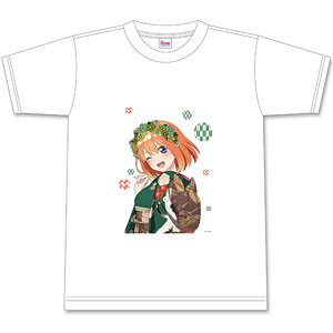 五等分の花嫁 花札柄Tシャツ 四葉 XLサイズ