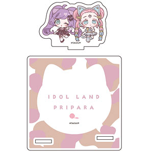 アイドルランドプリパラ 虜 アクリルコースター らぁら アイドルランドプリパラ × 虜(東京・大阪) 8月7日よりコラボ開催!