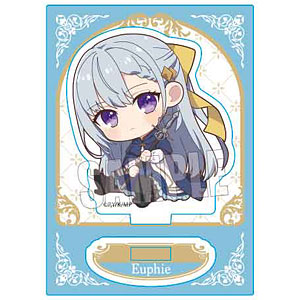 ぎゅぎゅっとミニスタンド 転生王女と天才令嬢の魔法革命 ユフィリア・マゼンタ