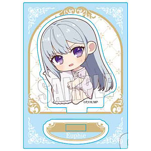 ぎゅぎゅっとミニスタンド 転生王女と天才令嬢の魔法革命 ユフィリア・マゼンタ(パジャマ)