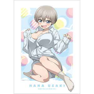 宇崎ちゃんは遊びたい！ω 宇崎花 A3マット加工ポスター