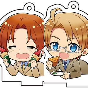 アニメ「ヘタリア World★Stars」 ごろりんアクリルキーホルダーコレクション 10個入りBOX