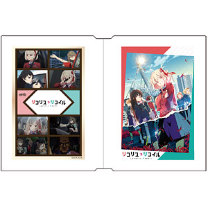 リコリス・リコイル 車検証入れ Design B