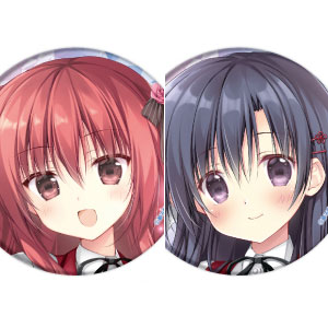 缶バッジ「冰剣の魔術師が世界を統べる」01/公式イラスト 5個入りBOX