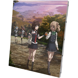 アニメ『「艦これ」いつかあの海で』 キービジュアル キャンバスボード ver.B