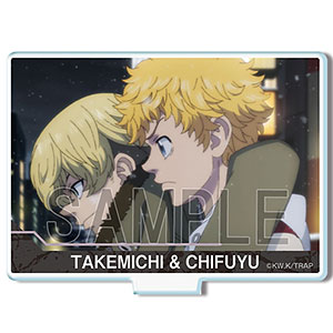 TVアニメ『東京リベンジャーズ』 ミニアクリルスタンド デザイン40(花垣武道＆松野千冬)