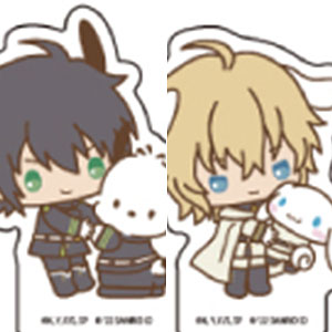 終わりのセラフ　色紙　キーホルダー ALL -【GOODS】終わりのセラフ/Seraph of the End animated TV