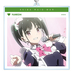 TVアニメ「アキバ冥途戦争」 ゆめち SNS風BIGアクリルキーホルダー