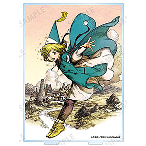 とんがり帽子のアトリエ 1巻表紙イラスト BIGアクリルスタンド