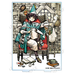 とんがり帽子のアトリエ 2巻表紙イラスト BIGアクリルスタンド