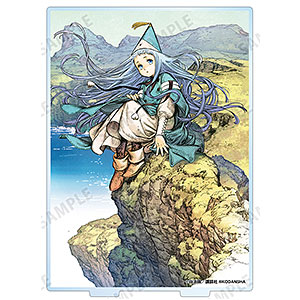 とんがり帽子のアトリエ 4巻表紙イラスト BIGアクリルスタンド