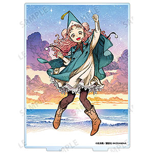 とんがり帽子のアトリエ 5巻表紙イラスト BIGアクリルスタンド