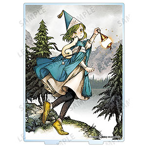 とんがり帽子のアトリエ 7巻表紙イラスト BIGアクリルスタンド