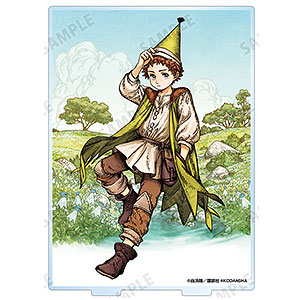 とんがり帽子のアトリエ 8巻表紙イラスト BIGアクリルスタンド