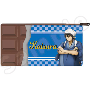 銀魂 バレンタイン チョコレート型ポーチ 沖田総悟[KThingS]《在庫切れ》